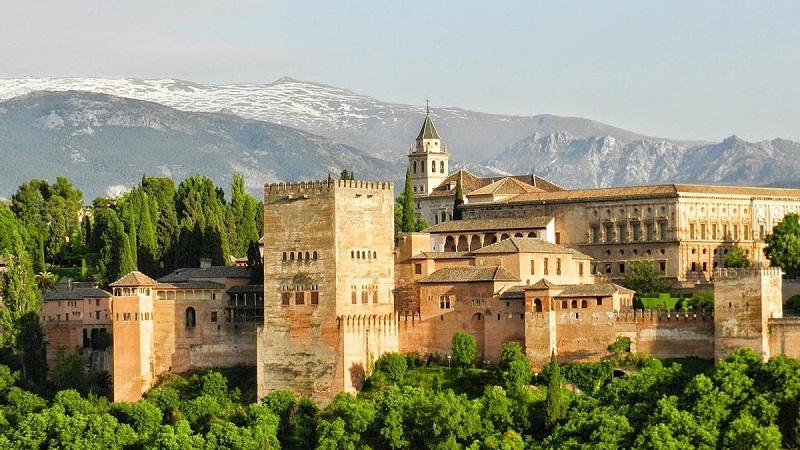 mejores selfies en Granada