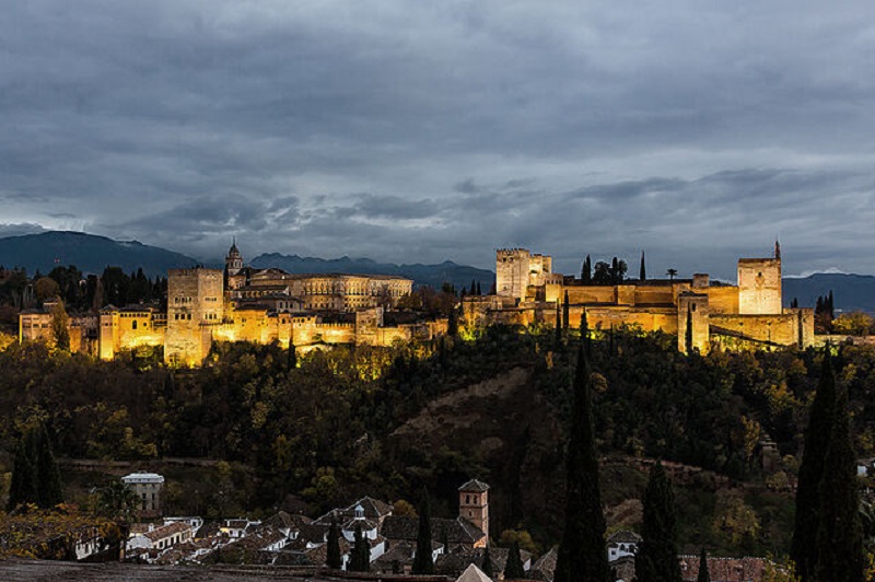 mejores selfies en Granada