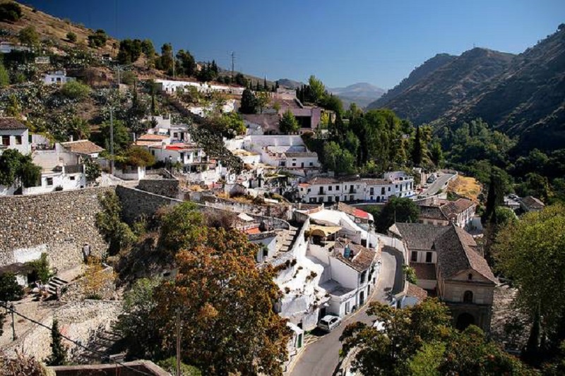 barrios de Granada