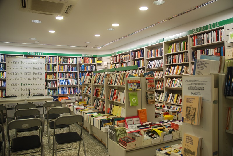 Mejores librerías de Granada