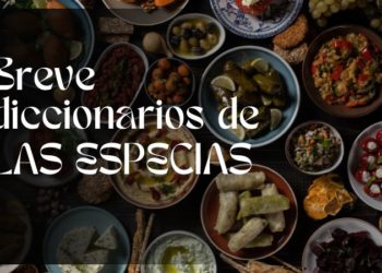 Breve diccionario de las especias