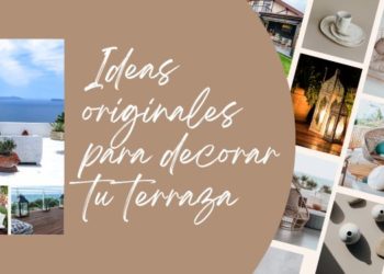 Ideas originales para decorar tu terraza y crear un espacio único