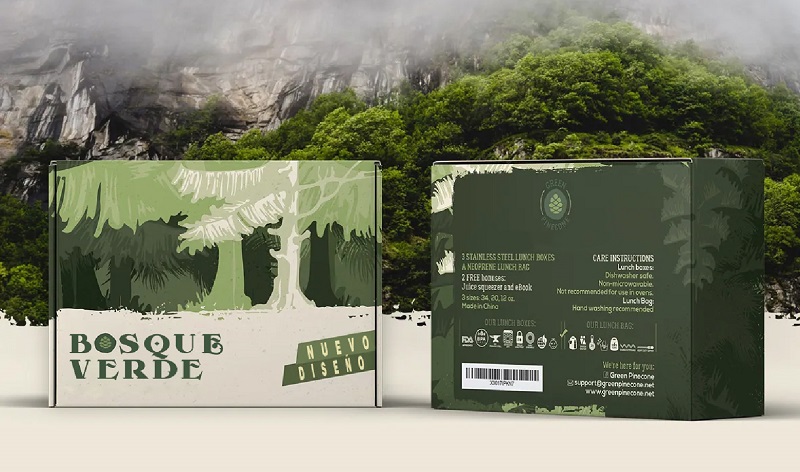 packaging verde