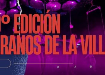 Veranos de la Villa inaugura su 39ª edición con una propuesta de danza aérea en Puente del Rey