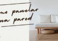 panelar una pared