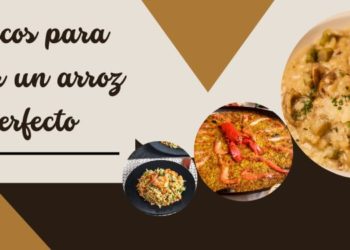 hacer un arroz perfecto
