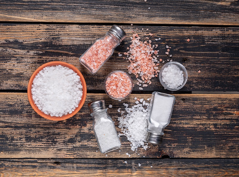 tipos de sal 