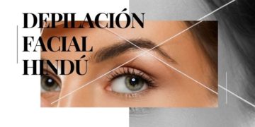 depilación facial hindú