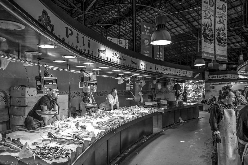 mercados de Madrid