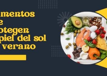 Los 10 alimentos que protegen tu piel del sol en verano