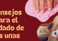 cuidado de las uñas