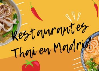 comida thai auténtica