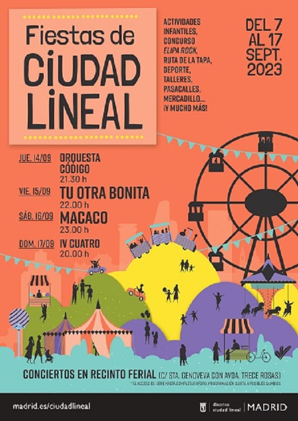 Fiestas de Ciudad Lineal