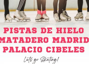 Pistas de hielo de Matadero Madrid y del Palacio de Cibeles