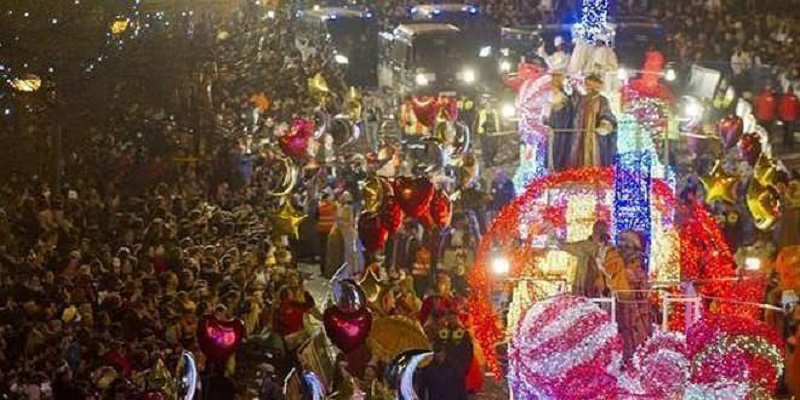 Cabalgatas del Día de Reyes