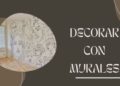 Decorar con murales