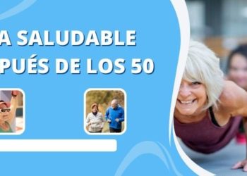 Vida saludable después de los 50