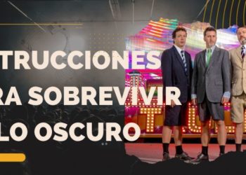 comedia Instrucciones para sobrevivir en lo oscuro