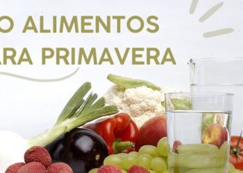 alimentos en primavera