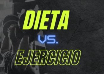 Dieta vs. Ejercicio: ¿qué es mejor para perder peso?