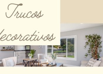 Trucos decorativos para una casa